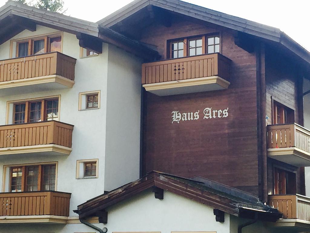 Haus Ares Zermatt Exterior foto